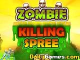 Zombie killing spree
